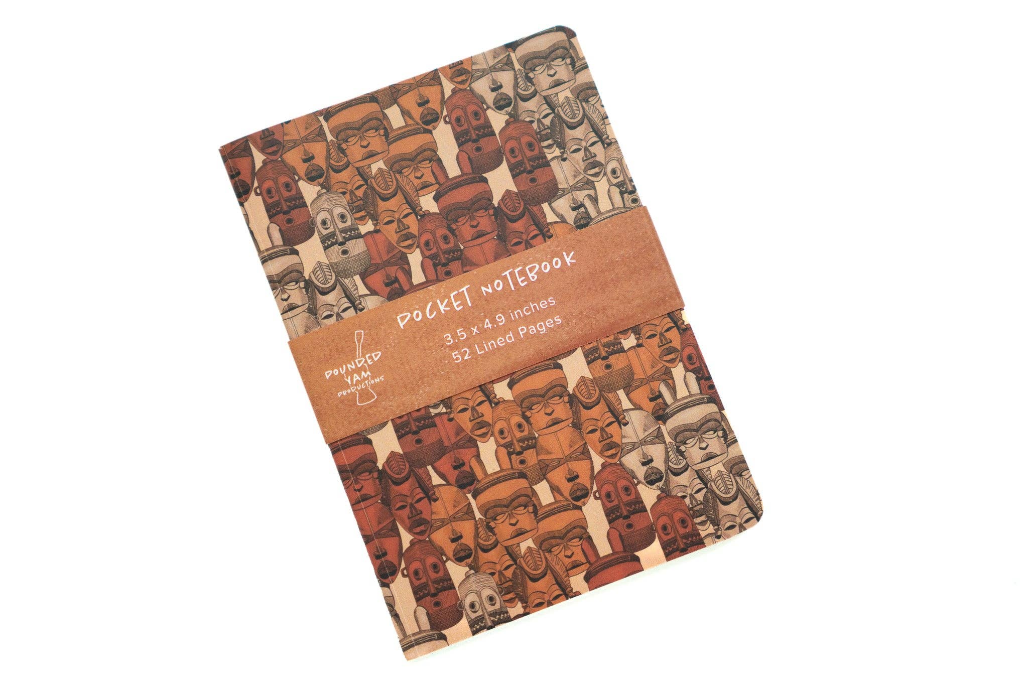 Pocket Notebook: African Masks