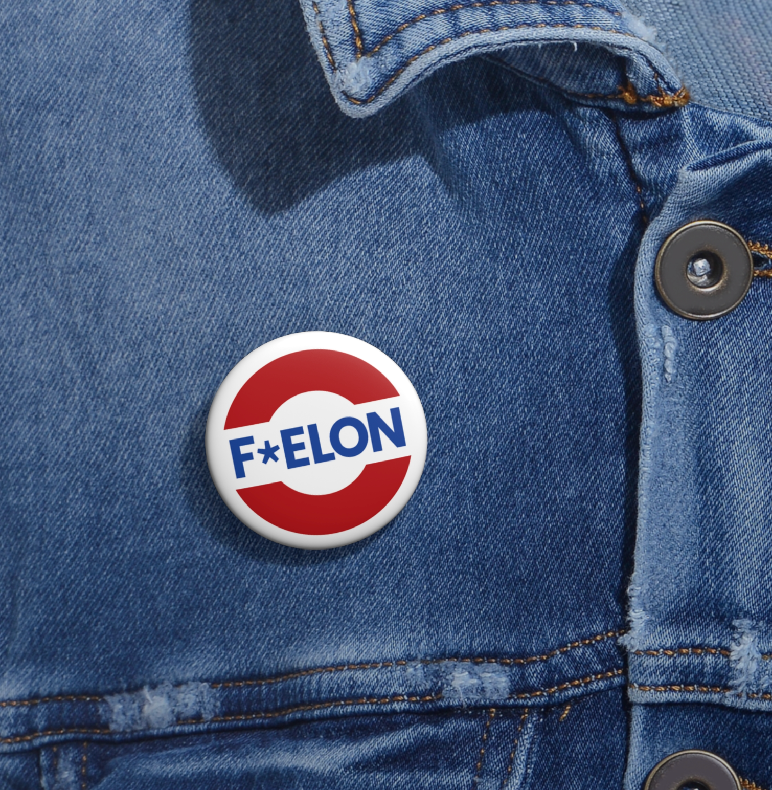 Button - F*ELON