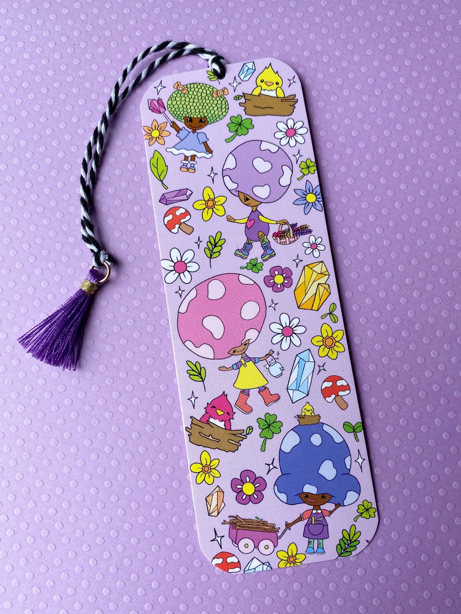 Mushroom Bookmark