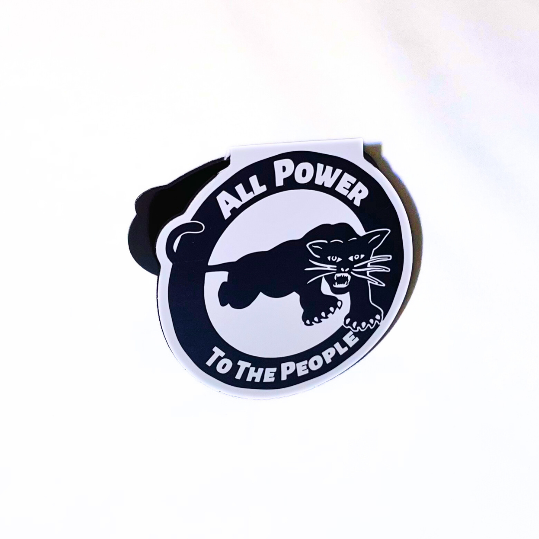 All Power Magnetic Page Marker Bookmarks | Black Panther