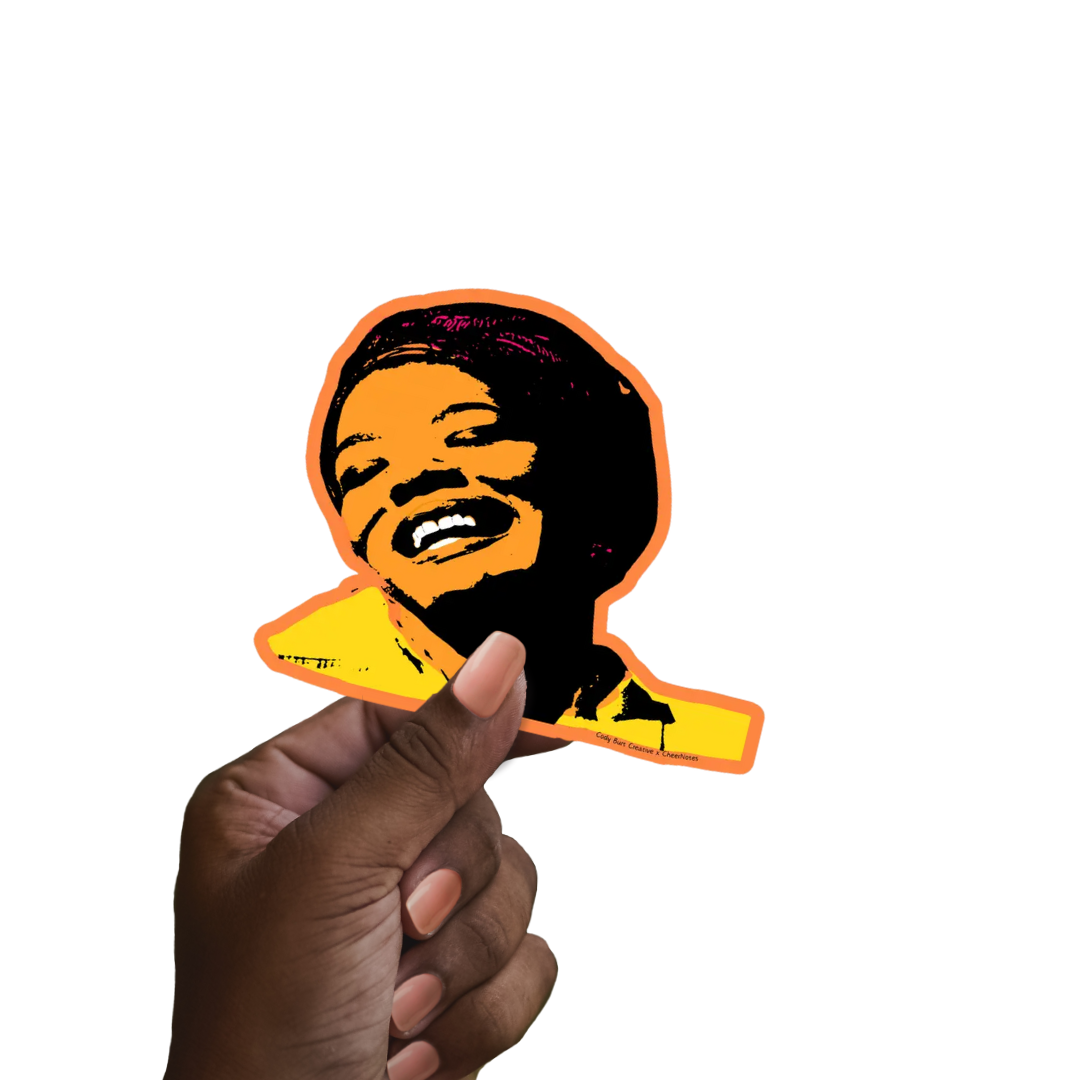 Maya Angelou Poetry Stickers | Black Literature | Writer