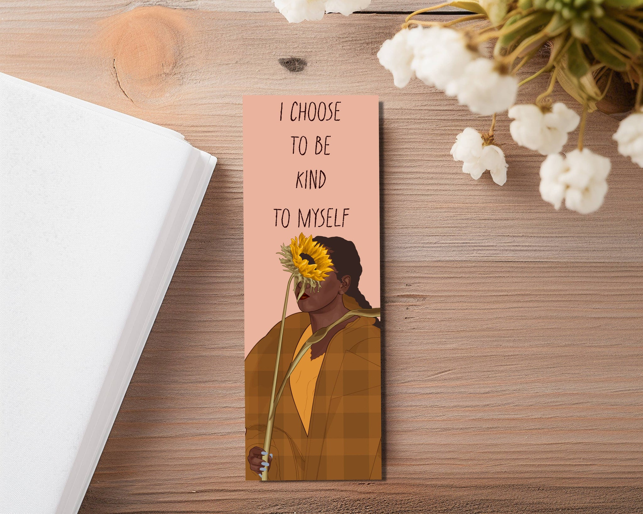 Choose to be Kind to Myself Bookmark