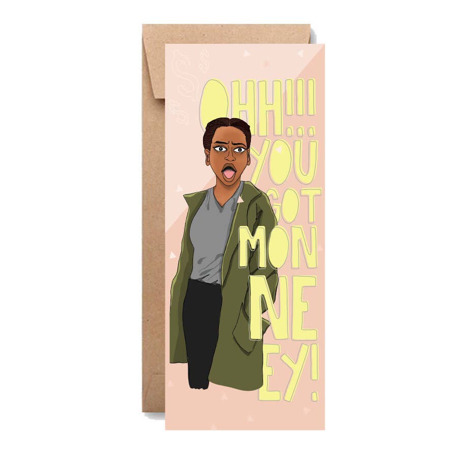 You Got Money! - Money Holder Card