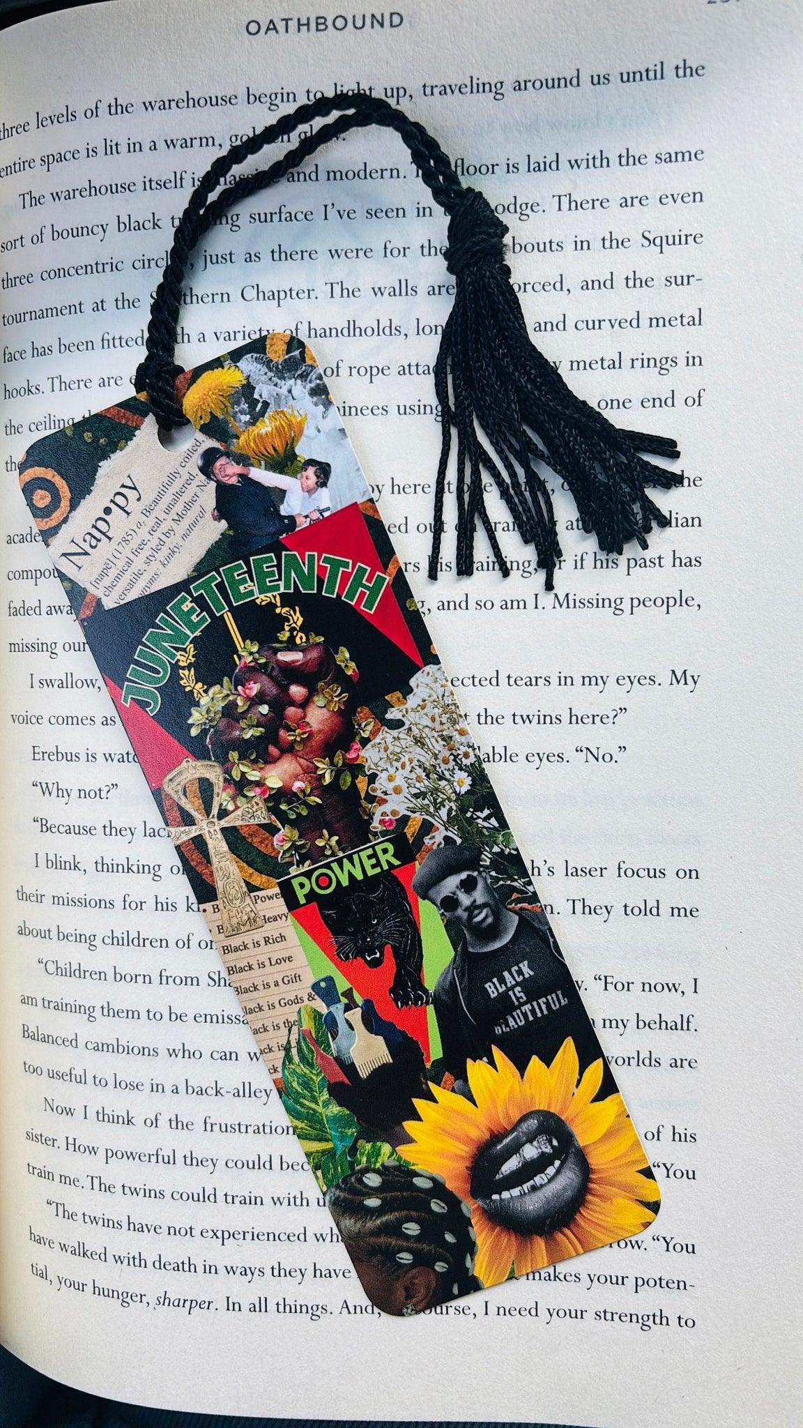 Juneteenth Bookmark