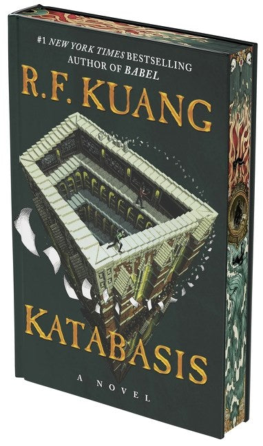 PRE-ORDER: Katabasis: A Novel