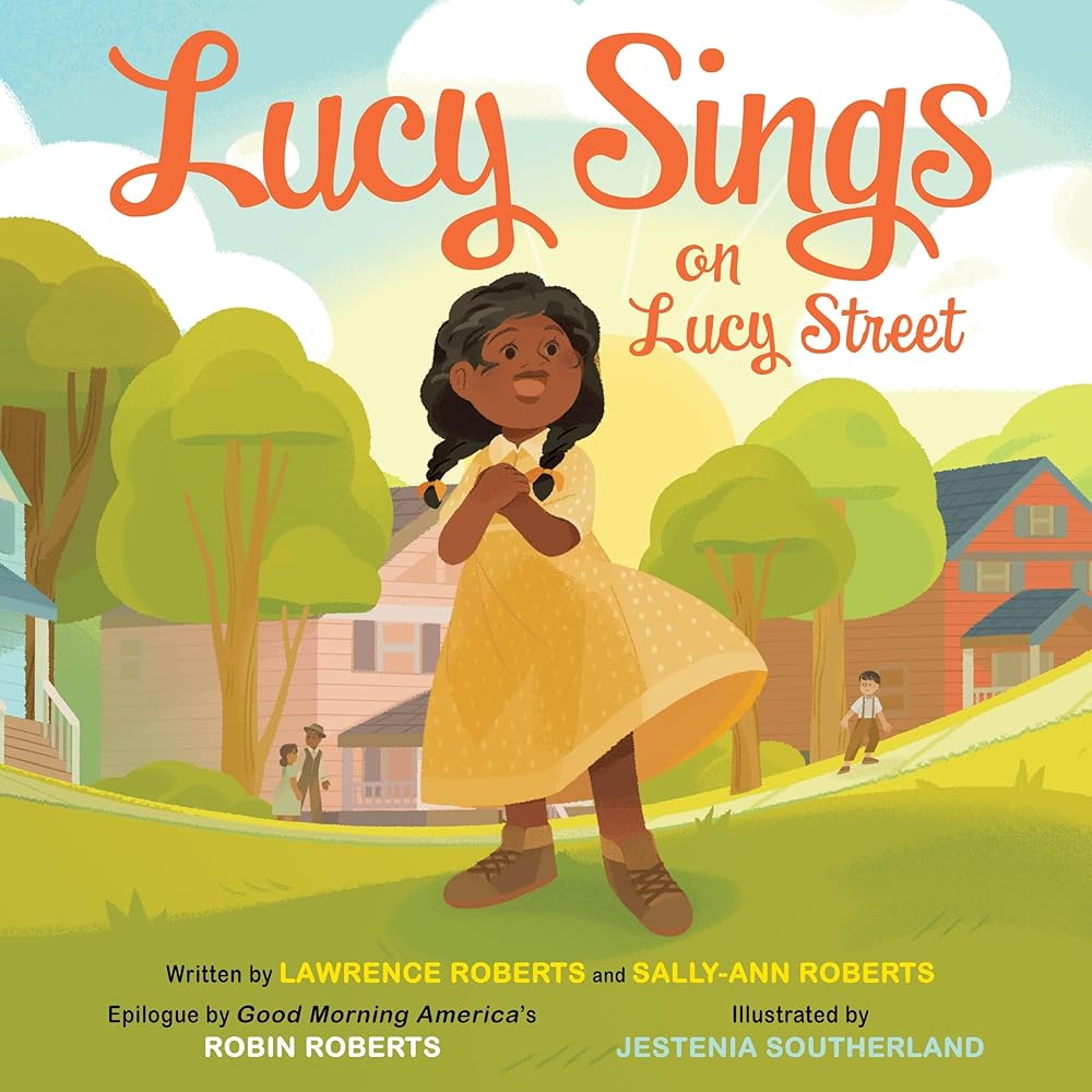 Lucy Sings on Lucy Street cover image