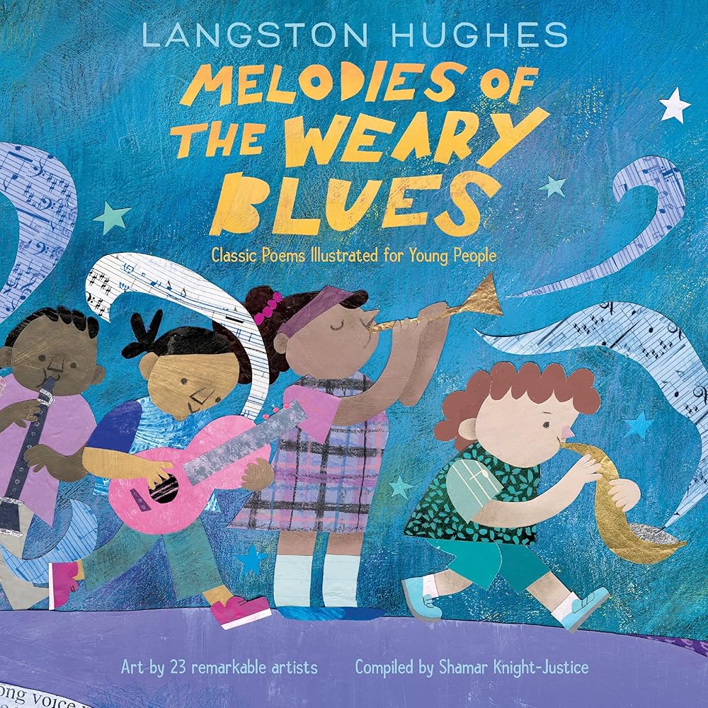 Melodies of The Weary Blues: Classic Poems Illustrated for Young People cover image
