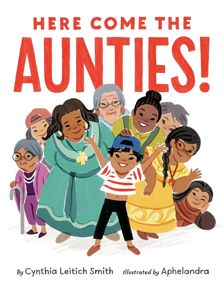 Here Come the Aunties! cover image