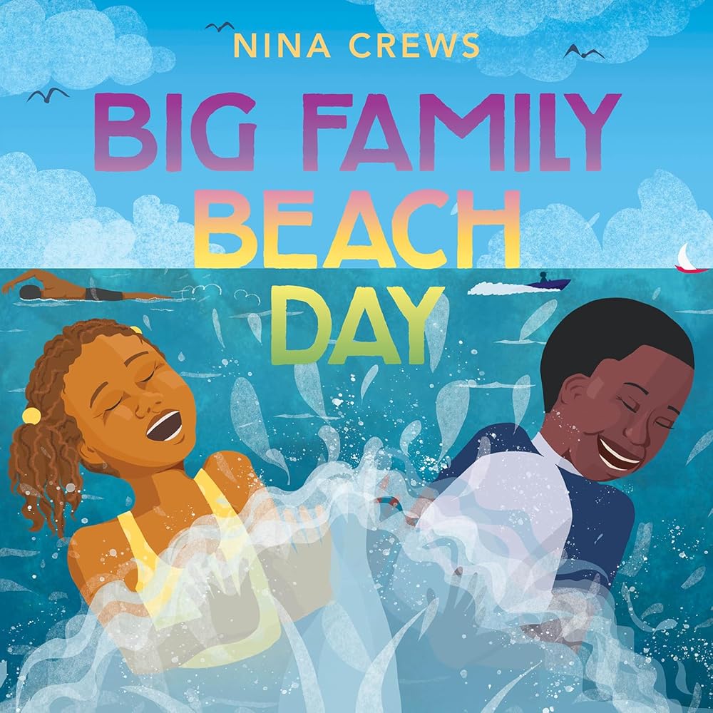 Big Family Beach Day cover image