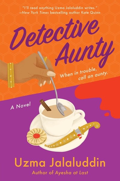 PRE-ORDER: Detective Aunty : A Novel