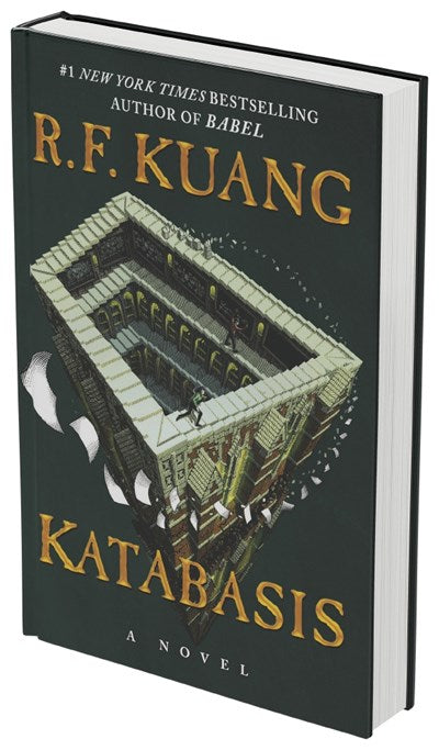 PRE-ORDER: Katabasis: A Novel