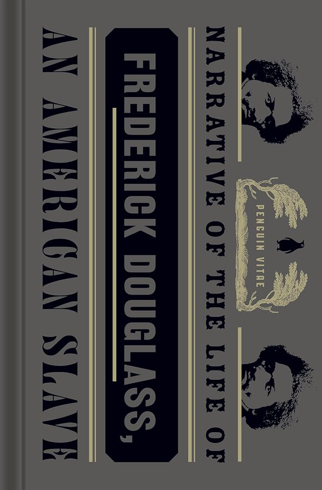Narrative of the Life of Frederick Douglass, an American Slave (Penguin Vitae) cover image