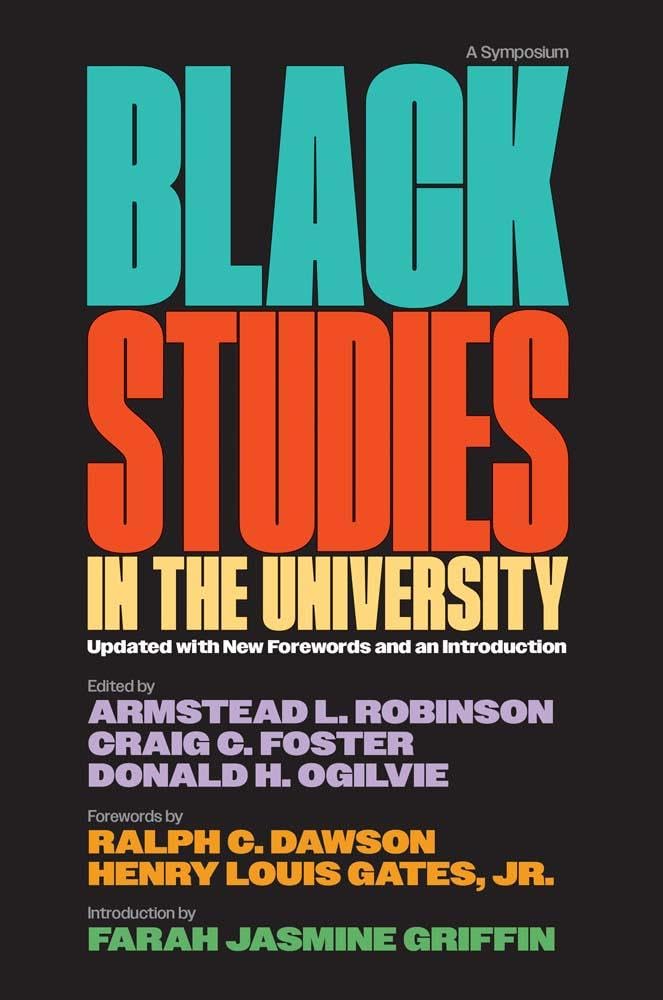 Black Studies in the University: A Symposium cover image