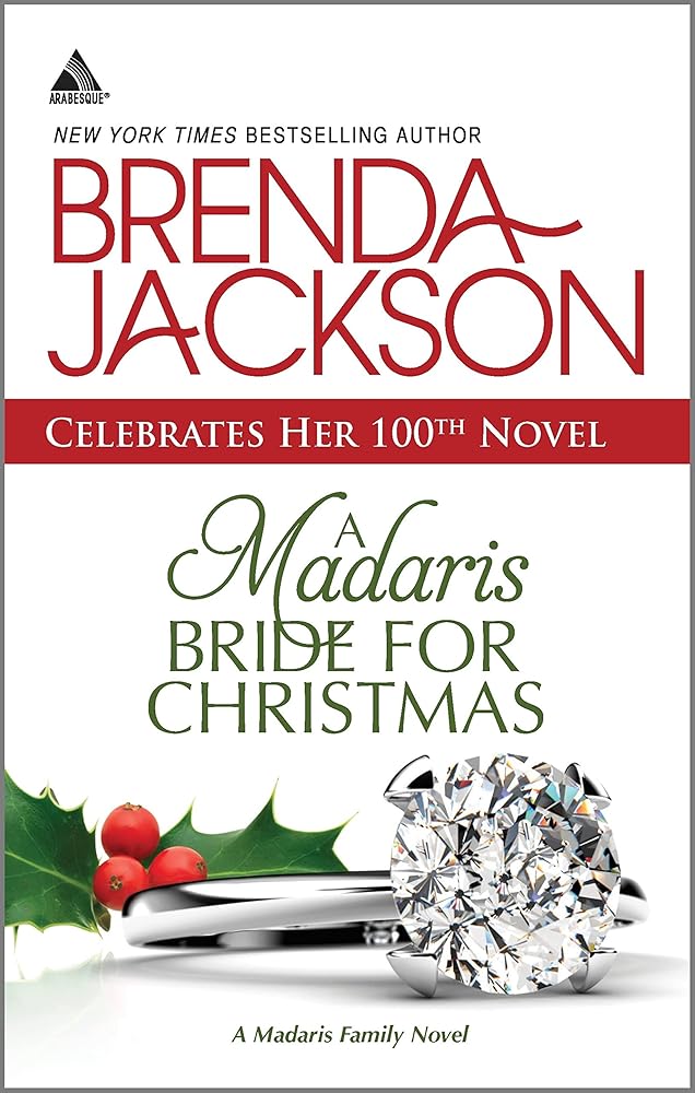 A Madaris Bride for Christmas: A Holiday Romance Novel (Madaris Family Saga) cover image