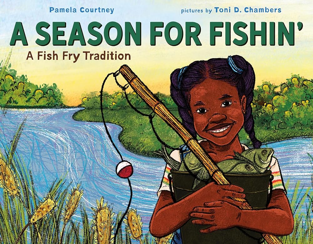 A Season for Fishin': A Fish Fry Tradition cover image