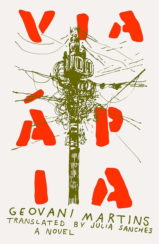 Via Ápia: A Novel cover image