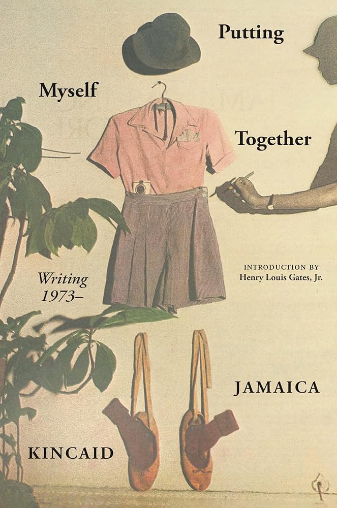 Putting Myself Together: Writing 1974– cover image