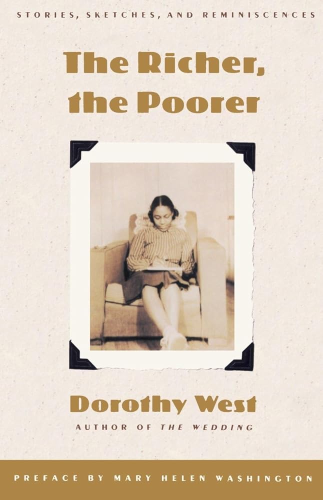 The Richer, the Poorer: Stories, Sketches, and Reminiscences cover image
