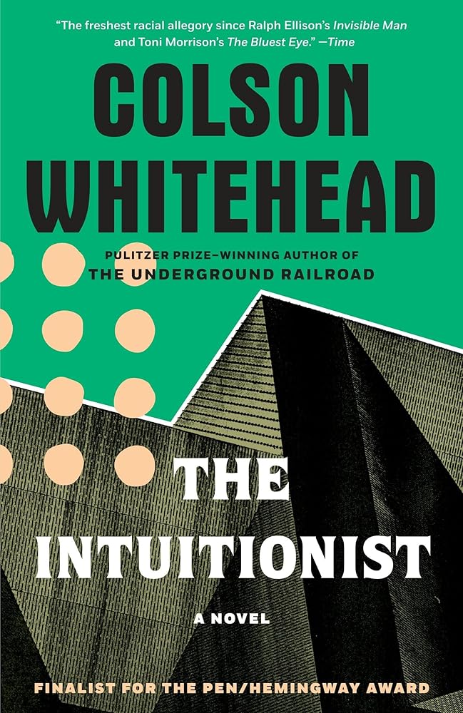 The Intuitionist: A Novel cover image