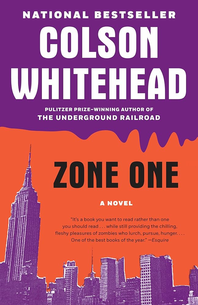 Zone One: A Novel cover image
