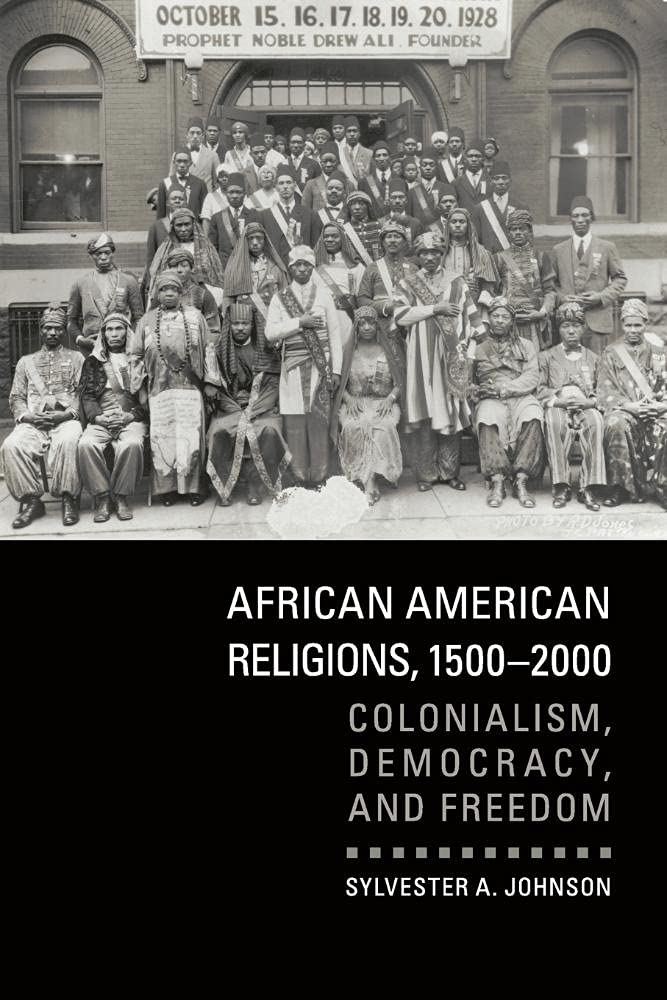 African American Religions, 1500-2000 cover image