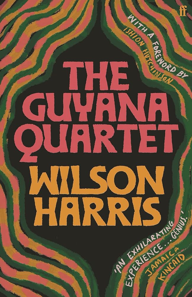 The Guyana Quartet cover image