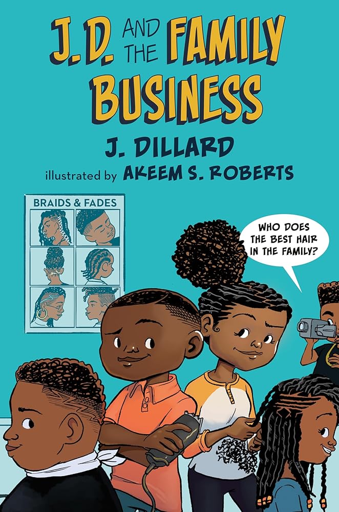 J.D. and the Family Business (J.D. the Kid Barber) cover image