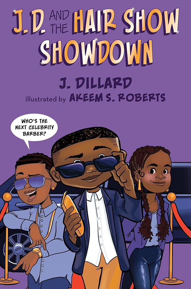 J.D. and the Hair Show Showdown (J.D. the Kid Barber) cover image