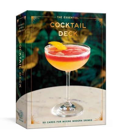 PRE-ORDER: The Essential Cocktail Deck: 50 Cards for Mixing Modern Drinks