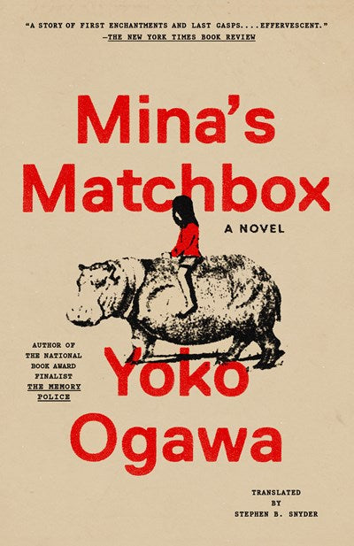 PRE-ORDER: Mina's Matchbox: A Novel