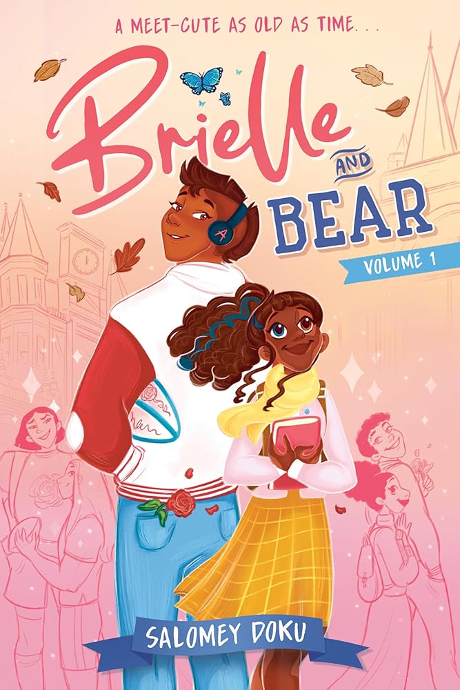 Brielle and Bear: Volume 1: (A Graphic Novel) (Once Upon a Time University) cover image