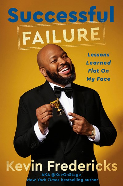 PRE-ORDER: Successful Failure : Lessons Learned Flat on My Face