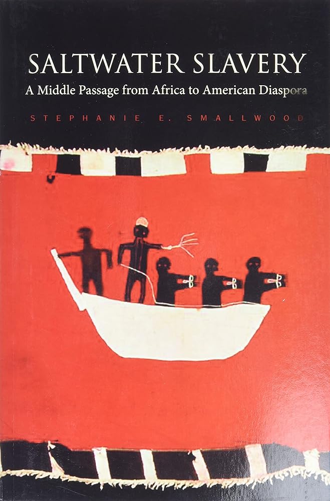 Saltwater Slavery: A Middle Passage from Africa to American Diaspora cover image