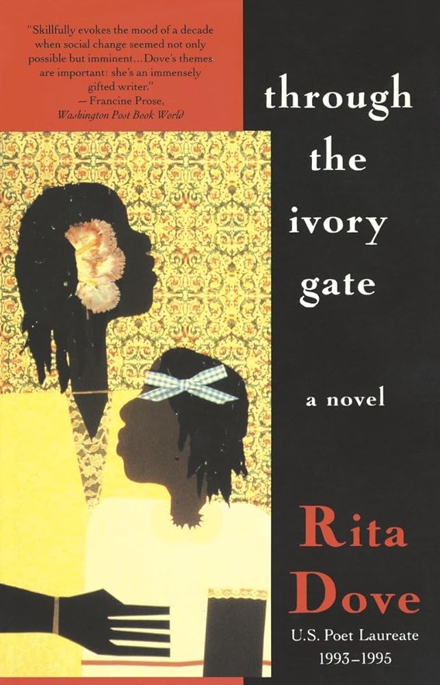 Through the Ivory Gate: A novel cover image