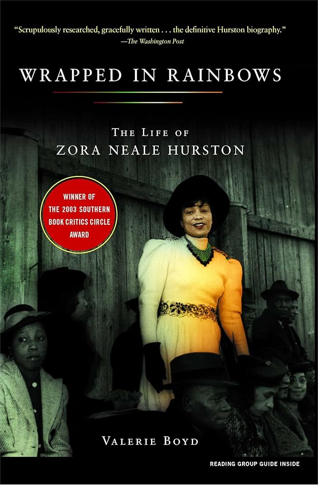 Wrapped in Rainbows: The Life of Zora Neale Hurston cover image