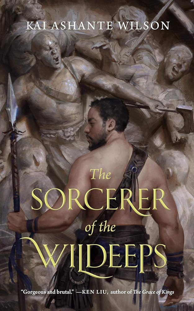 The Sorcerer of the Wildeeps cover image