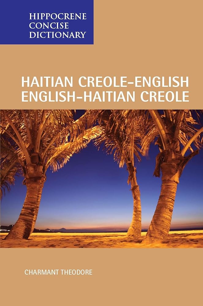 Hippocrene Concise Dictionary: Haitian Creole-English English-Haitian Creole (Hippocrene Concise Dictionary) cover image