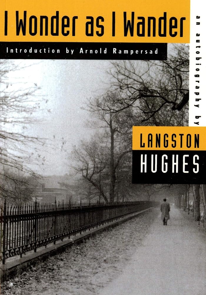 I Wonder as I Wander: An Autobiographical Journey (American Century Series) cover image