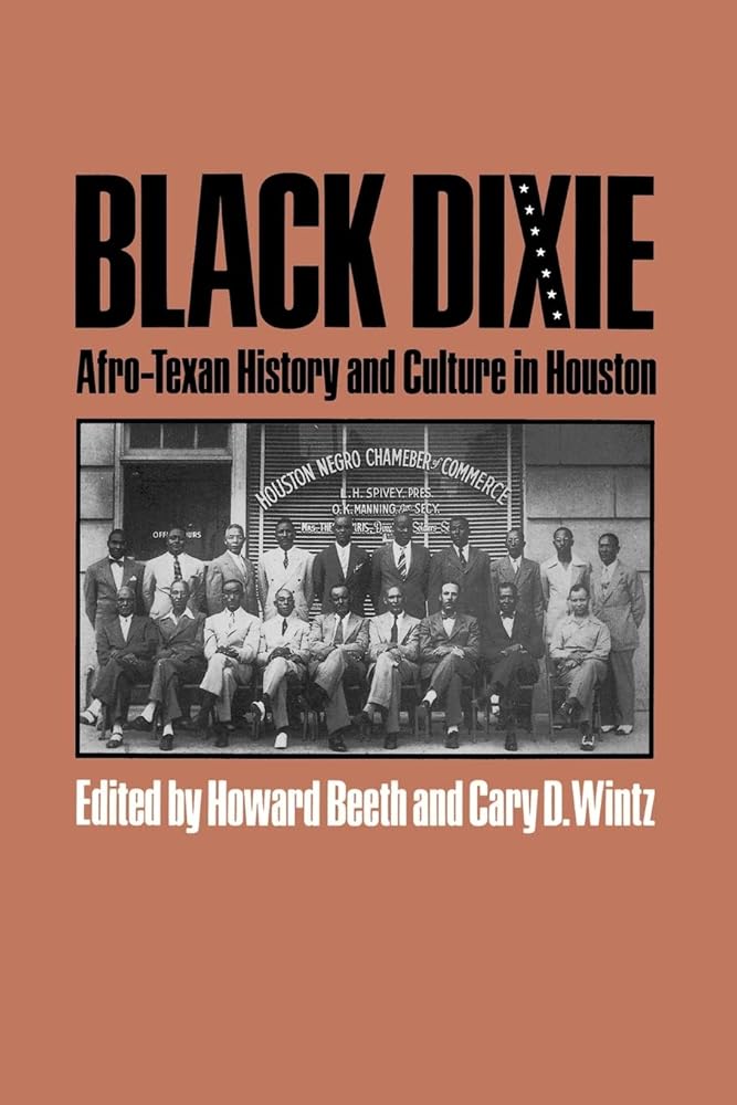 Black Dixie: Afro-Texan History and Culture in Houston (Volume 41) (Centennial Series of the Association of Former Students, Texas A&M University) cover image