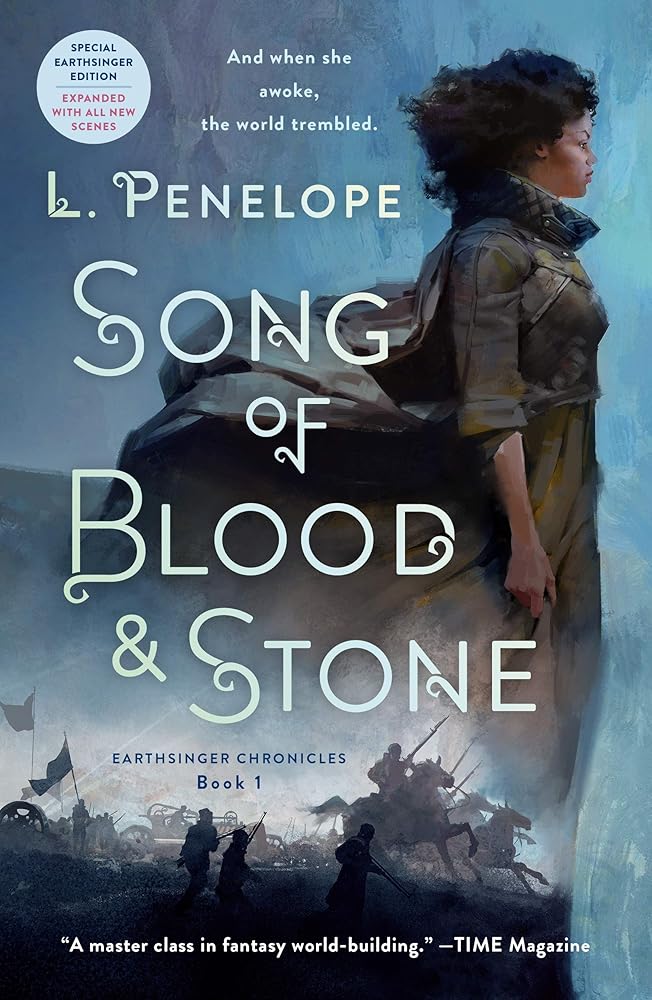 Song of Blood & Stone: Earthsinger Chronicles, Book One (Earthsinger Chronicles, 1) cover image