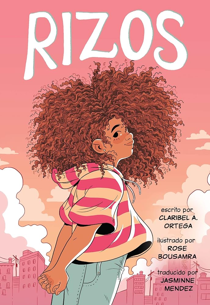 Rizos (Frizzy, Spanish language edition) (Spanish Edition) cover image