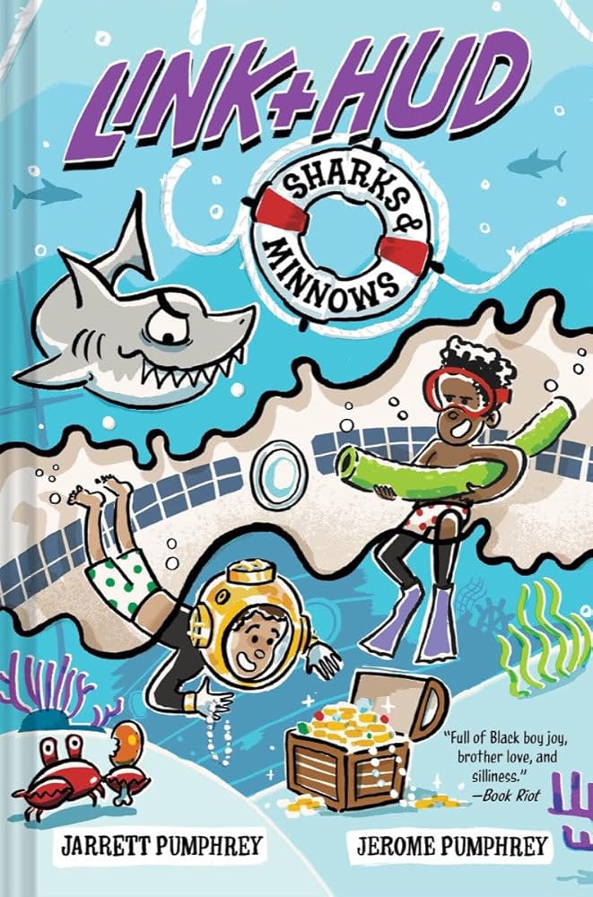 Link + Hud: Sharks & Minnows (Link & Hud, 2) cover image