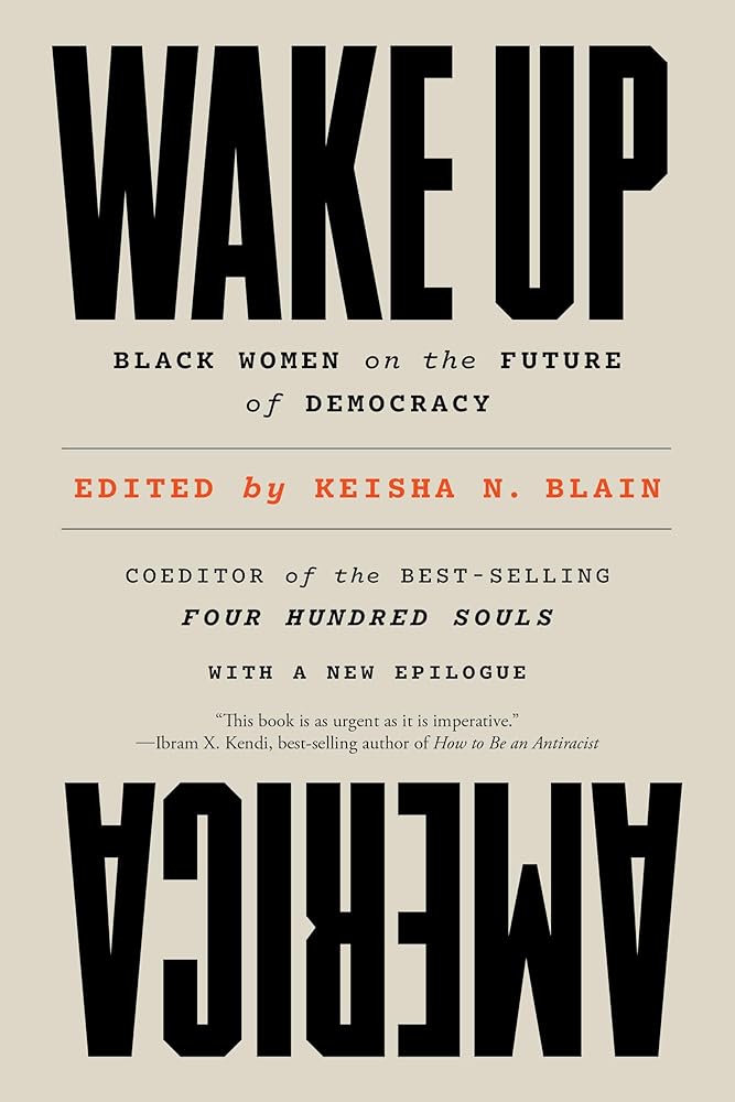 Wake Up America: Black Women on the Future of Democracy cover image