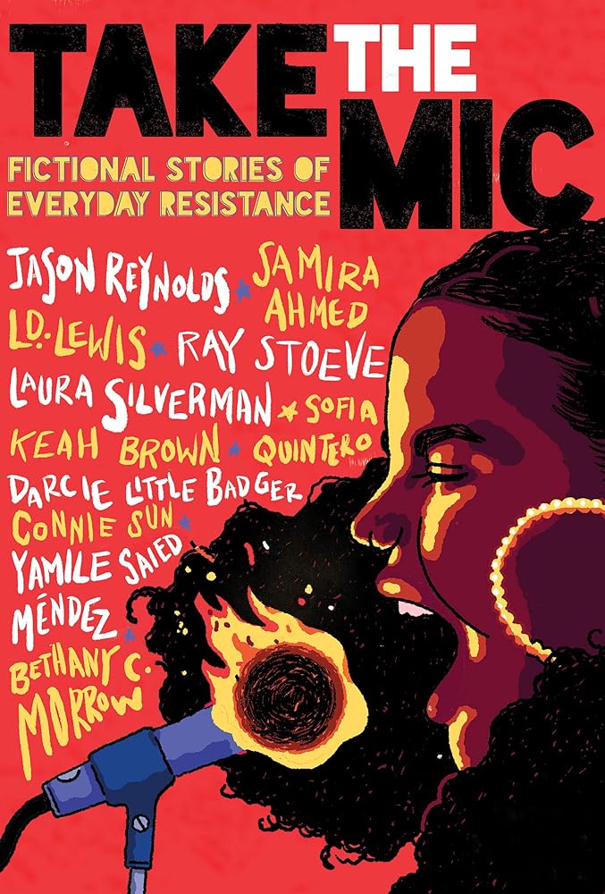 Take the Mic: Fictional Stories of Everyday Resistance cover image