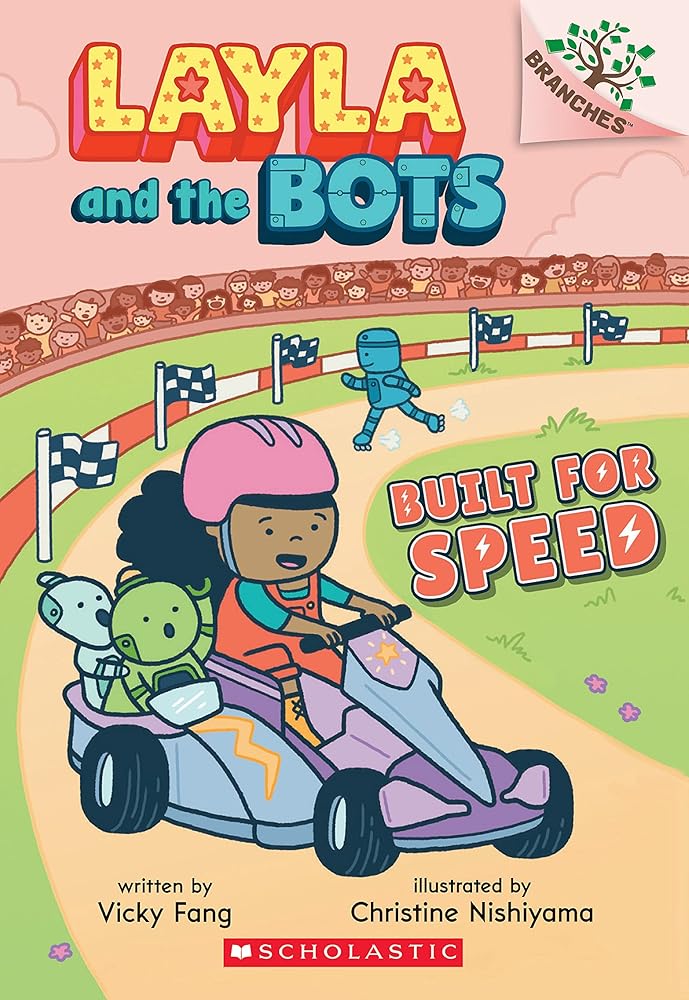 Built for Speed: A Branches Book (Layla and the Bots #2) (2) cover image