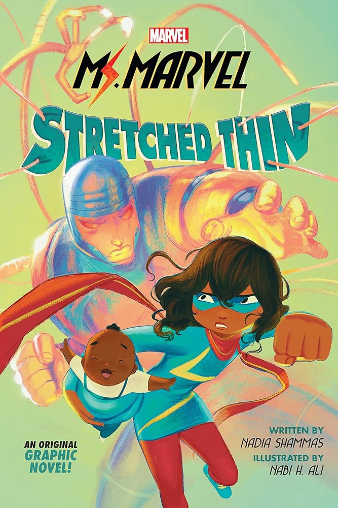 Ms. Marvel: Stretched Thin (Original Graphic Novel) cover image