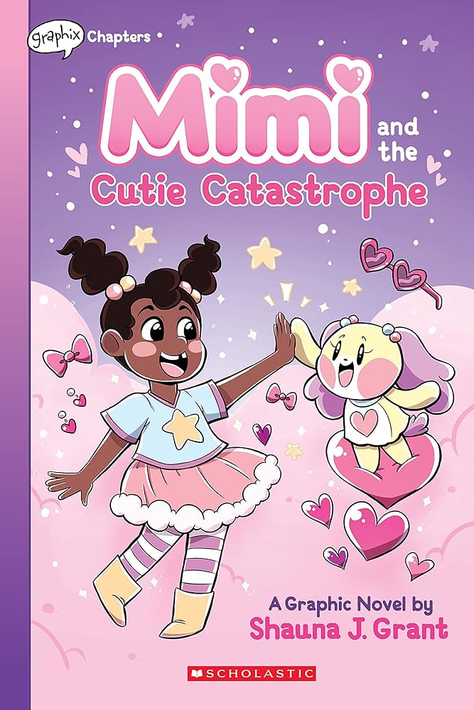 Mimi and the Cutie Catastrophe: A Graphix Chapters Book (Mimi #1) cover image