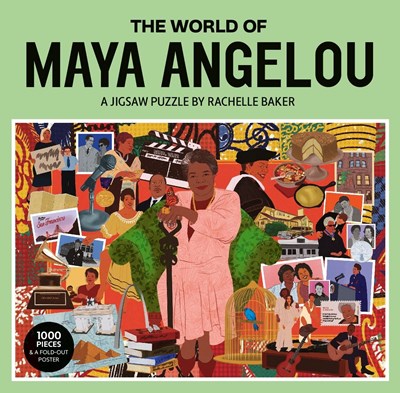 PRE - ORDER The World of Maya Angelou 1000 Piece Puzzle