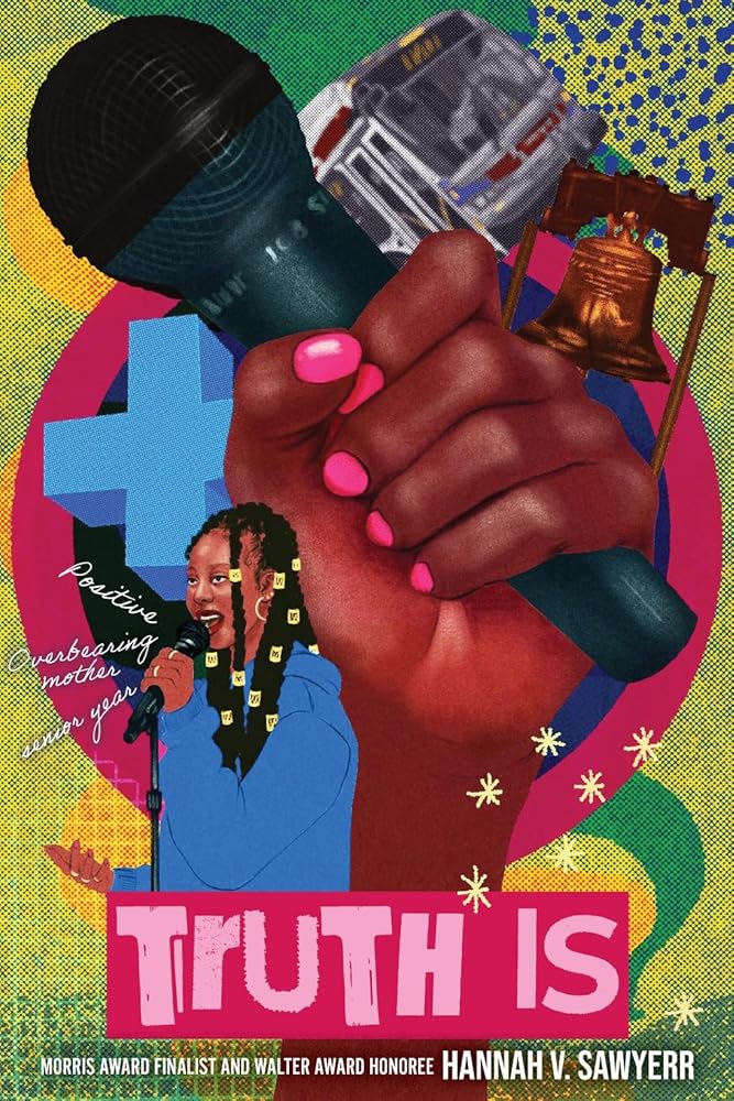 Truth Is: A Novel in Verse cover image