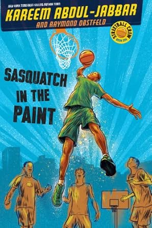 Sasquatch in the Paint (Streetball Crew, 1) cover image